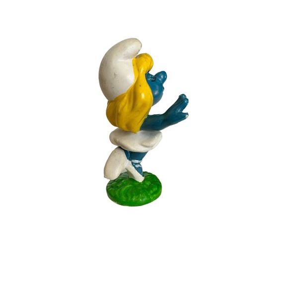 The Smurfs Vintage Smurfette Ballerina Figurine - Picture 4 of 7